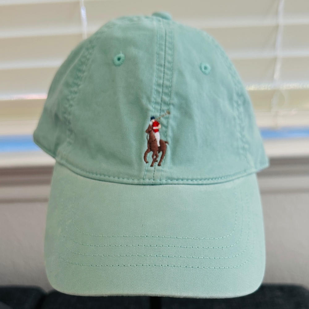 (NEW)Polo Ralph Lauren Classic Sports Cap _Mint  , Adjustable